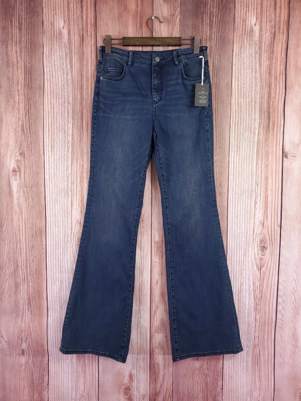 NWT Anthropologie Pilcro and the Letterpress Jeans 29 High Rise Bootcut Flare